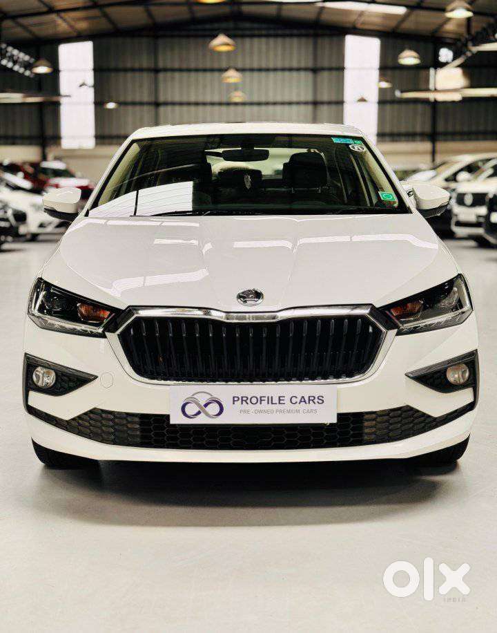 Skoda Slavia Style 1.0L TSI AT, 2022, Petrol