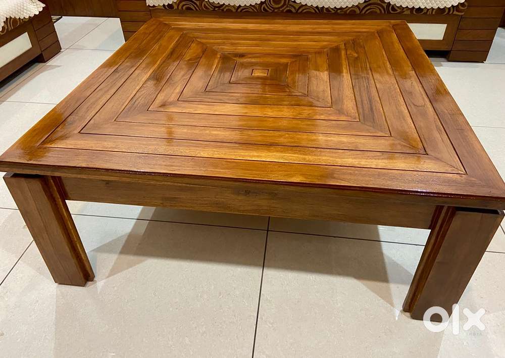 Sagwan centre table 45inch by 45inch