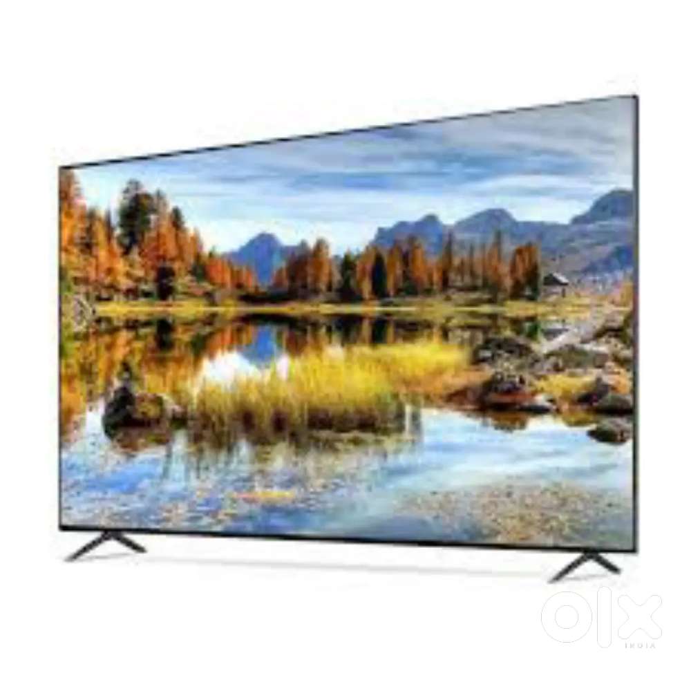 40 inch smart android frameless voice remote tv with 600free channel
