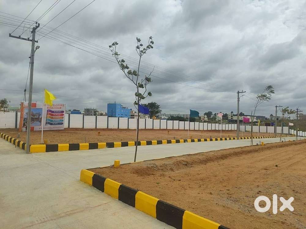 1200 Sqft North West Facing Plot for Sale in Hosur