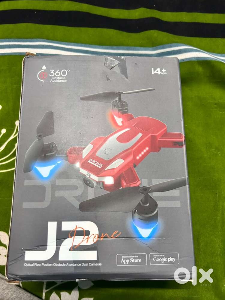 J2 drone new only 2 day