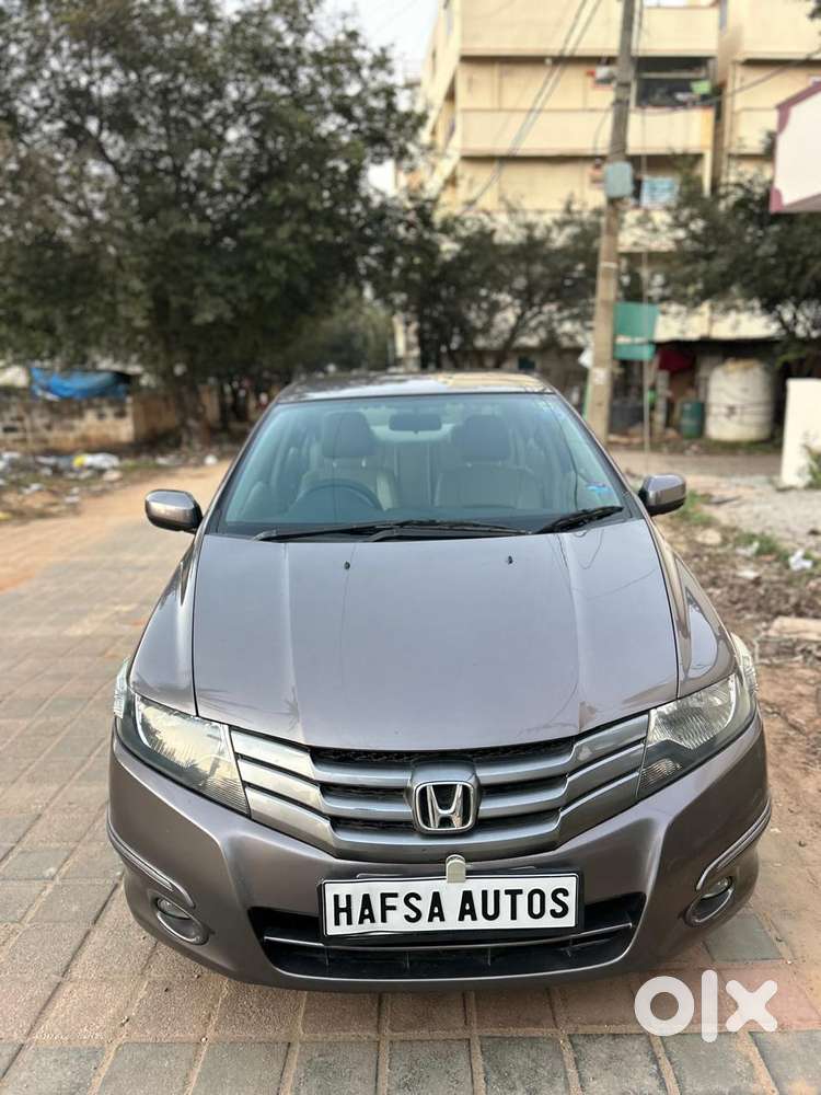 Honda City 2011-2013 V MT AVN, 2011, Petrol