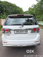Toyota Fortuner 3.0 4x2 Automatic, 2012, Diesel