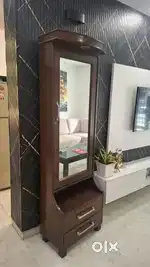 Brown dressing table
