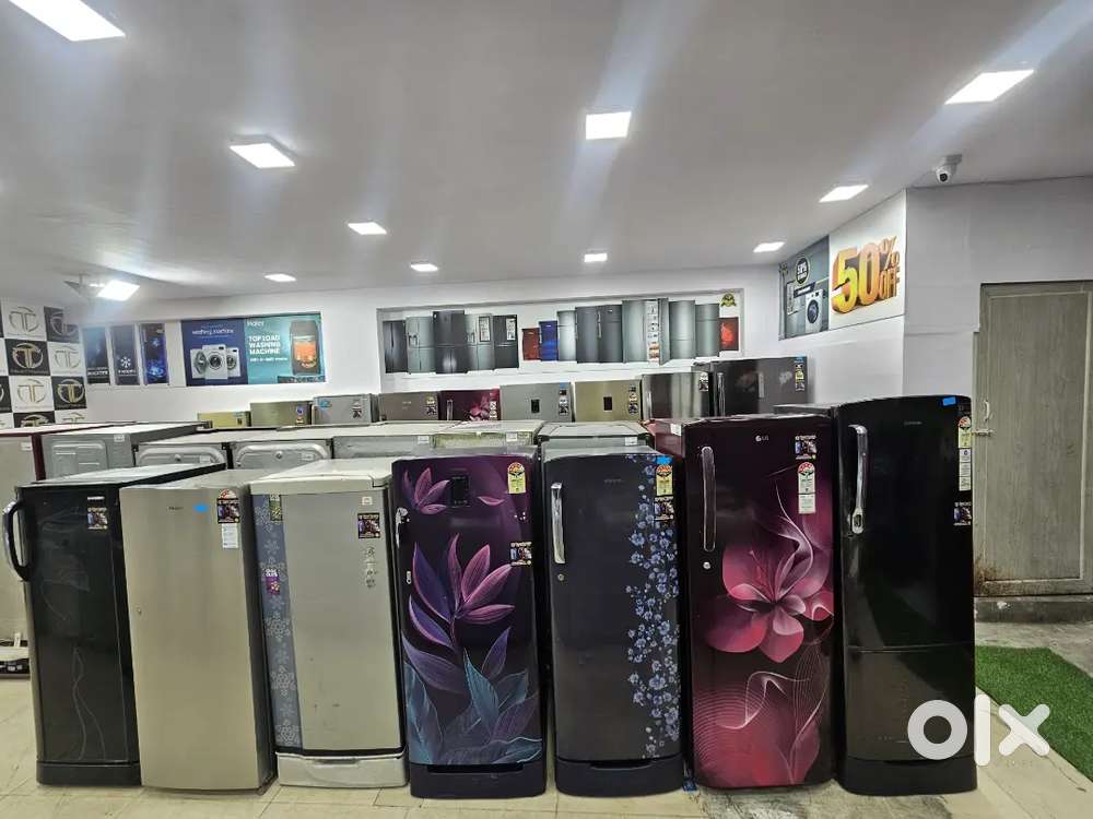 Visit the store and grab 500/- off on all the refurbished appliances