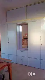 aluminium work  kitchen cabinets &windows, partition ,all glass Work
