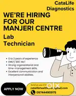 Lab Technician  DMLT  BSC MLT  MANJERI