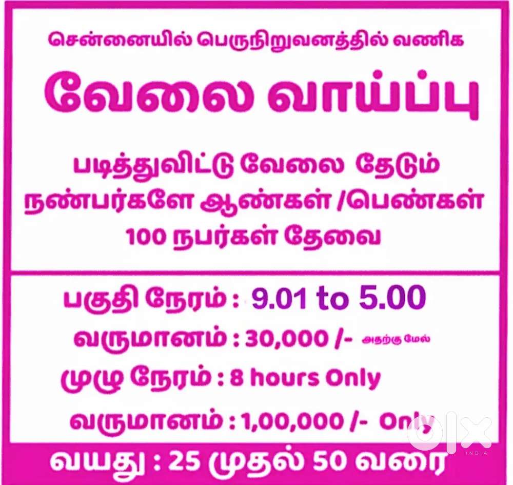 Telecalling office work