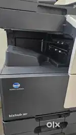 Photocopier Machine Konica Minolta Bizhub 367