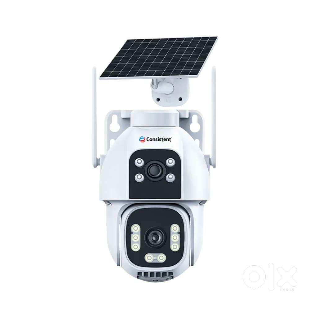 4g solar dual lens camera only 6800