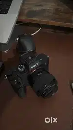Sony Alpha a7 iv with Sony prime lens