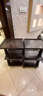 Wooden Trolleys