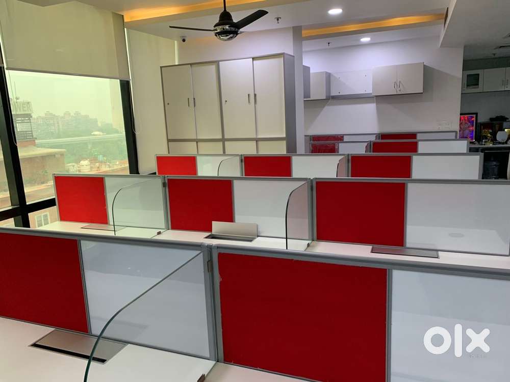 2000 sqft Furnished office on rent in Nsp