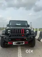 Thar 4x4 Top model petrol modification worth 3 lakh