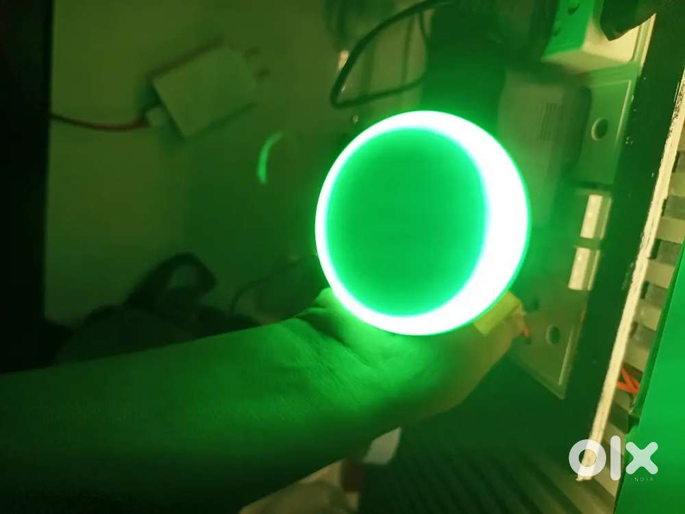 This is light and they having three colour green, white, etc