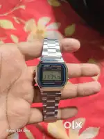 Casio watch with bill and box