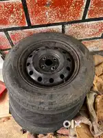 Swift 14 inch Steel Wheels with Tyre