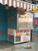 Juice stall and Badam milk Frezer