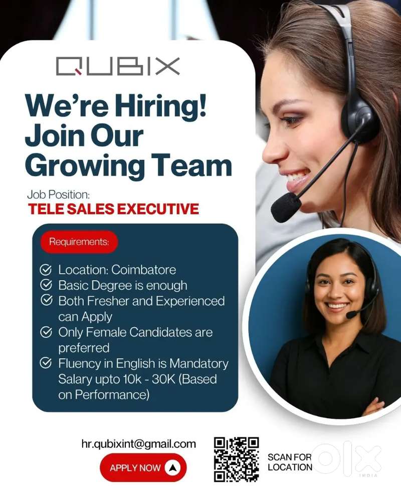 Tele sales executive