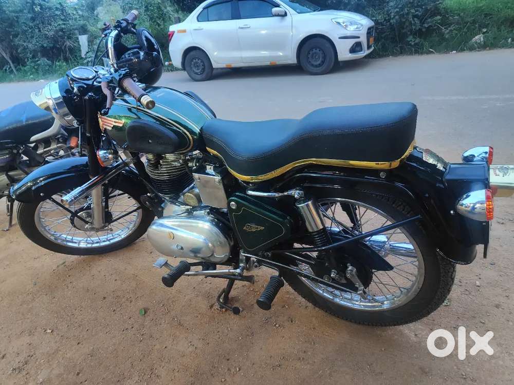 Vintage Royal enfield