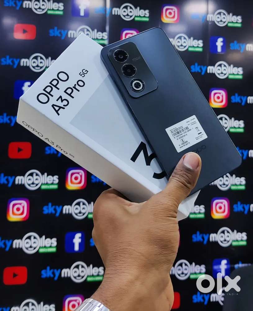 Sky mobiles, second mobiles Bajaj finance available