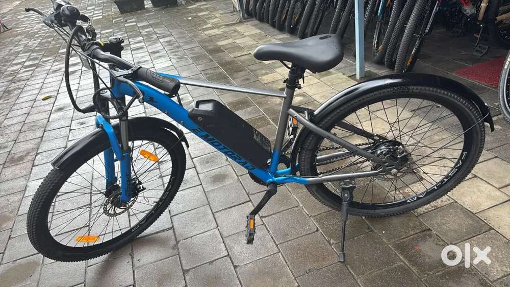 E motorad 1 year I have use monthly 4-5 time