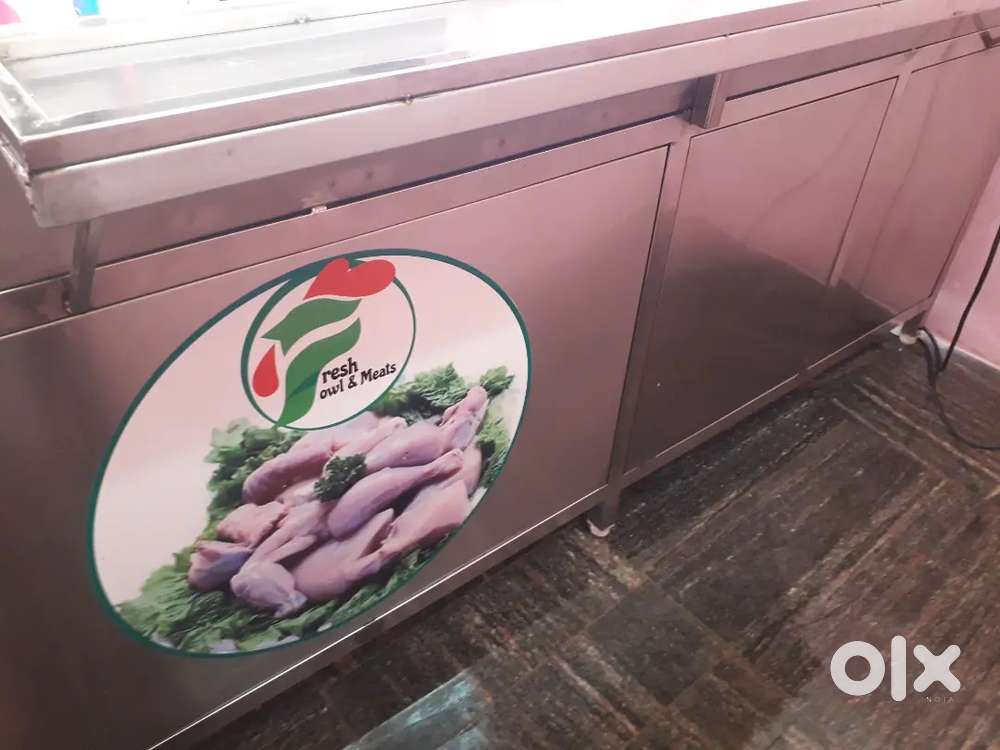 Ss chicken Table, chik cutting machine
