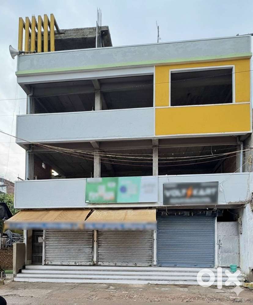 1000 sqft road touch commercial space for rent in prime mirjanhat