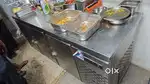 Commercial deep freezer
