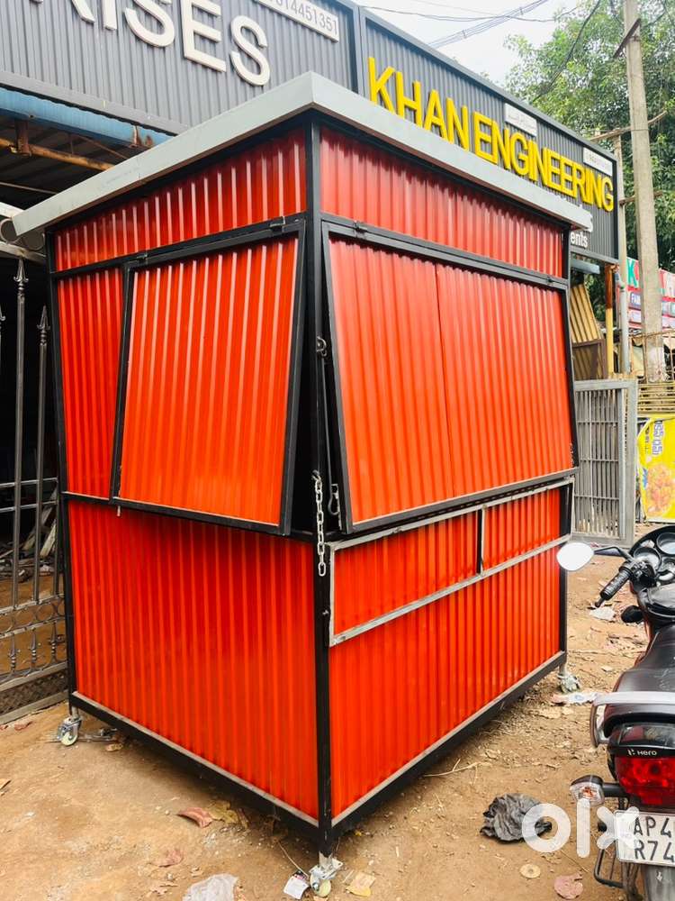 Khan portable smart cabins