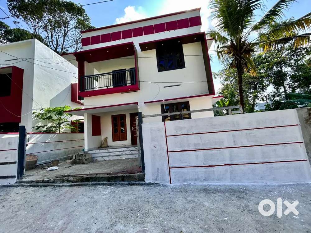 3BHK New house for sale near kalady kulathara