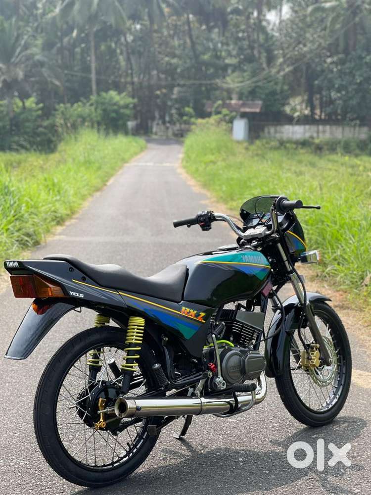 Rxz 5speed mint condition
