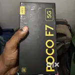 Poco f7 new mobile 2 months old