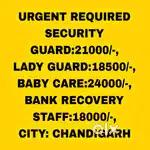 All Security Guard job chandigarh 7