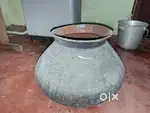 Old antique pot