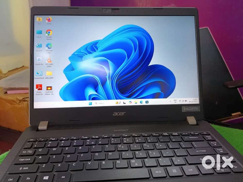 Acer Travelmate Laptop i5 11th Gen 8gb RAM 256gb SSD 14 inches Gud