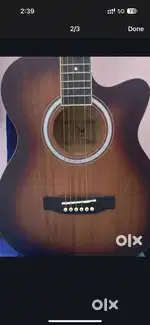Musical guitar