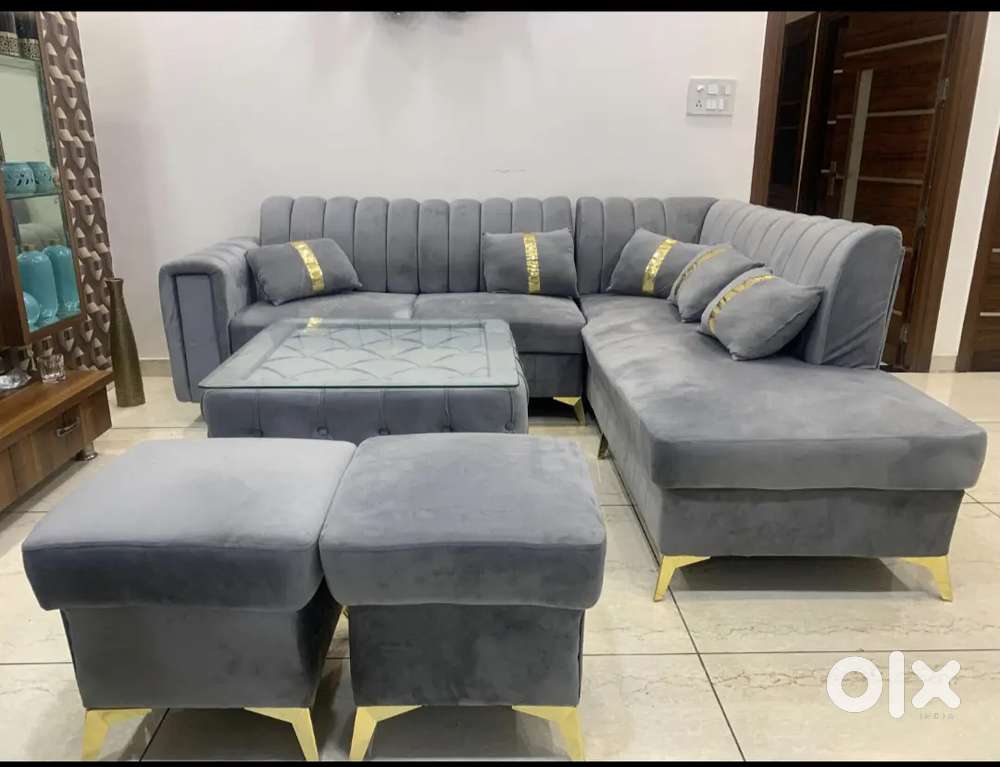 LG refrigerator and Seven seater Sofa