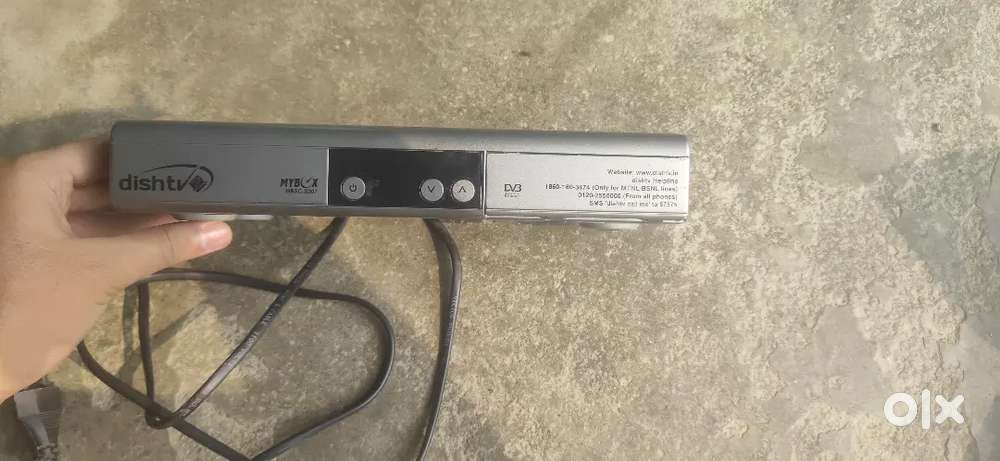 Old DishTV Set-Top Box [MYBOX/MBSC-S207] - FOR SPARE PARTS / SCRAP