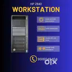 hp z840 workstation - 32 core , 128gb ram , 512gb ssd, 4tb sata, 8gb