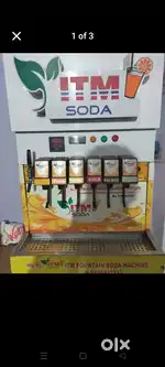 Soda mashine