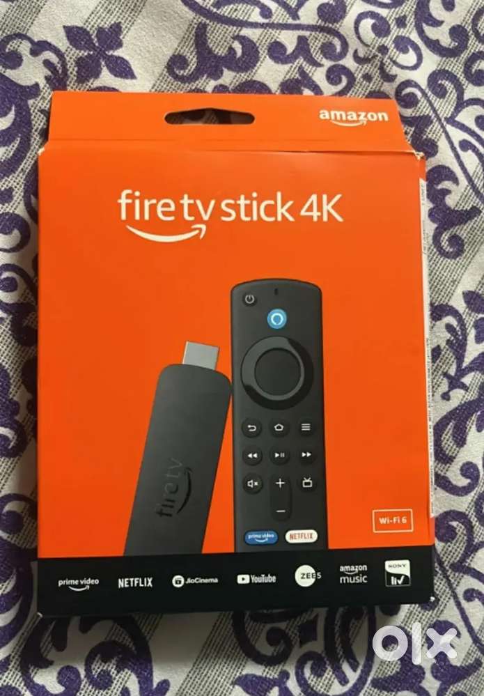 Amazon Fire TV Stick 4K Model