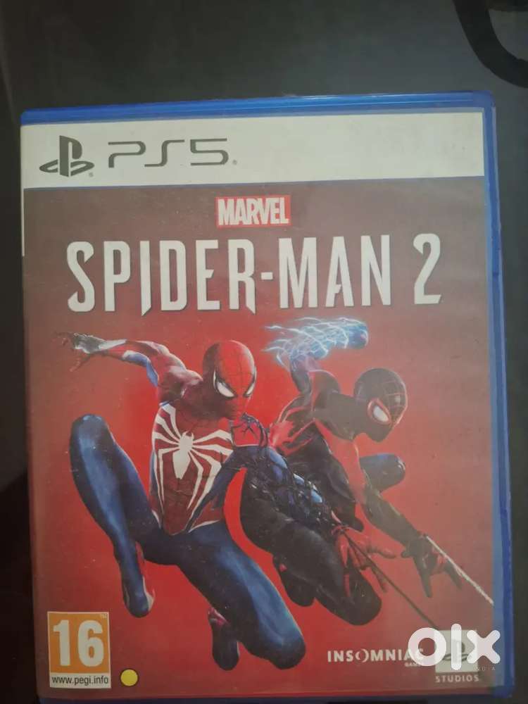Spiderman 2 ps5