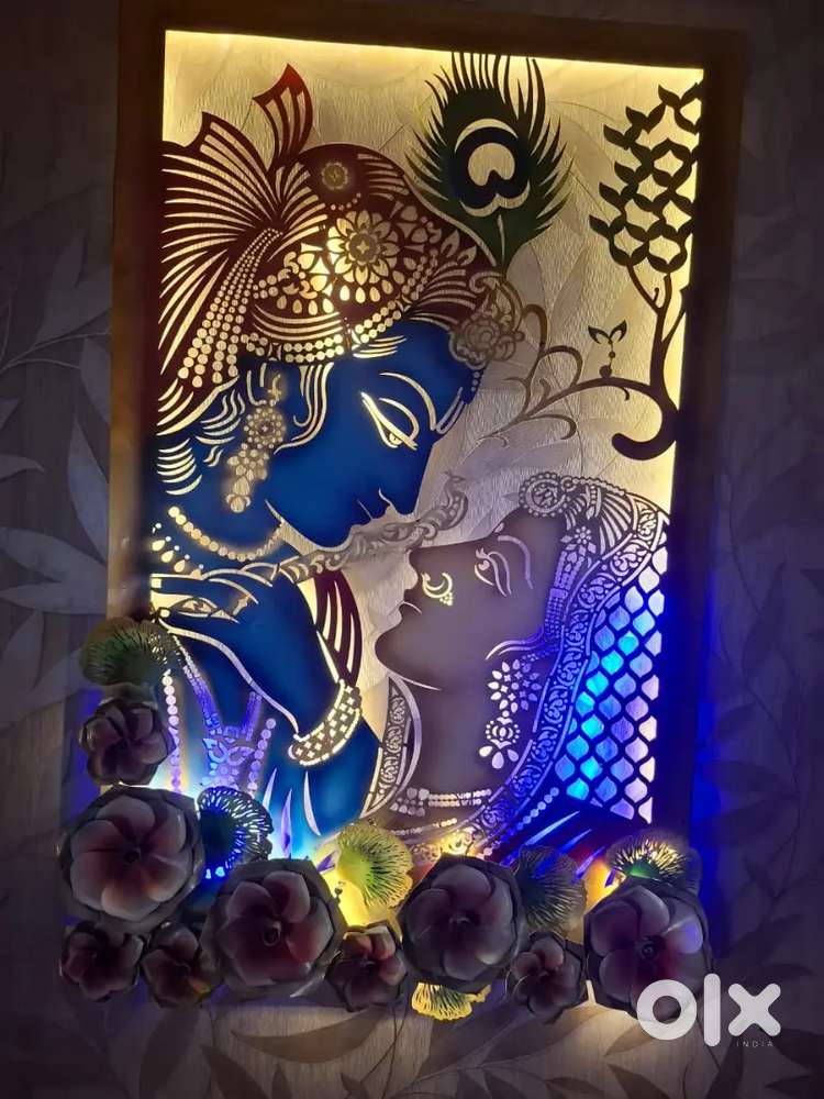 WE WANT TO SELL RADHE KRISHNA ELECRIC LIGHTING PHOTO