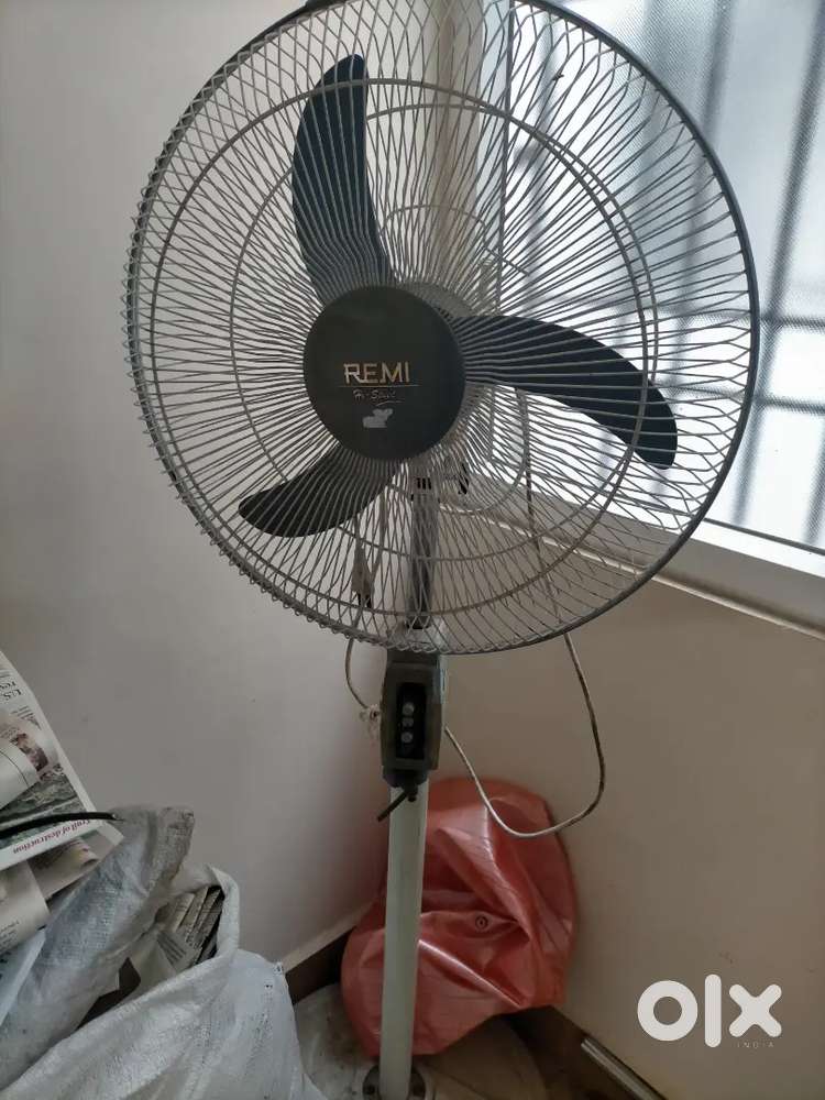 Remi fan + premier ac stabilizer combo