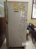 225 litres grey colour single door LG refrigerator for sale