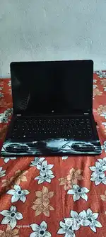 Hp laptop .