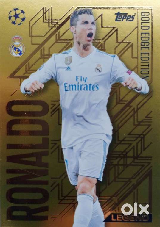 Cristiano Ronaldo – Topps Match Attax 24/25  Gold Edge Edition