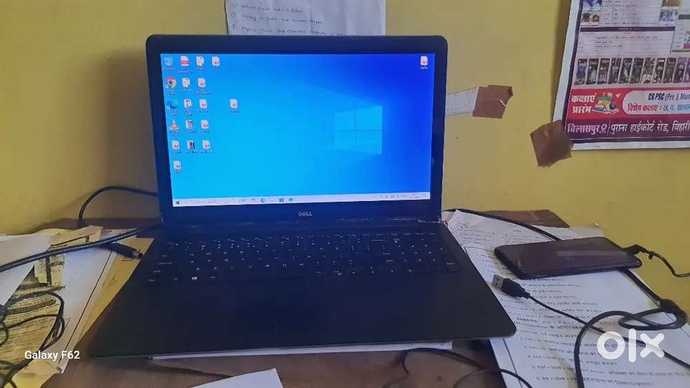 Dell  inspiron 5547 4gb 500gb with 2gb  graphics card with touch scren