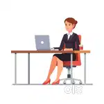 Office work for female candidates